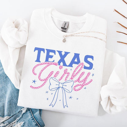 Texas Girly png, Coquette Cowgirl png - 300 DPI Design for T-Shirt