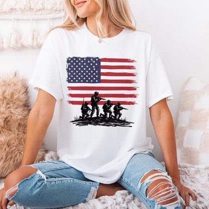 Land of the Free PNG, Patriotic PNG - 300 DPI Design for T-Shirt