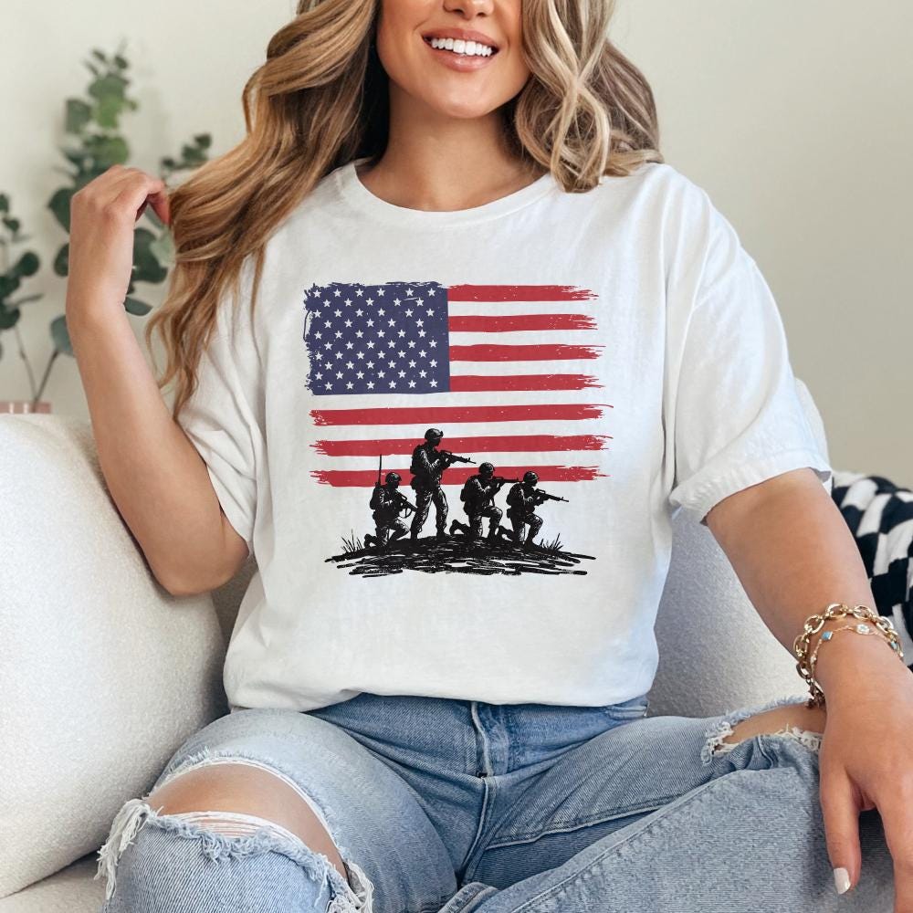 Land of the Free PNG, Patriotic PNG - 300 DPI Design for T-Shirt