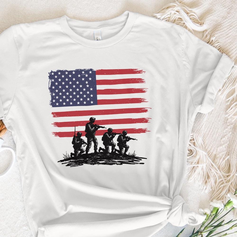 Land of the Free PNG, Patriotic PNG - 300 DPI Design for T-Shirt