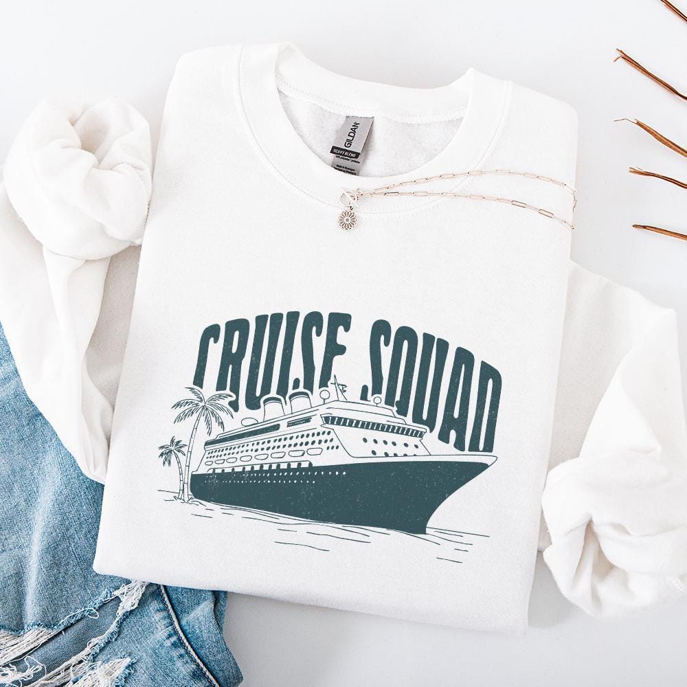 Cruise Squad 2025 Png, Family Vacation 2025 - 300 DPI Design for T-Shirt