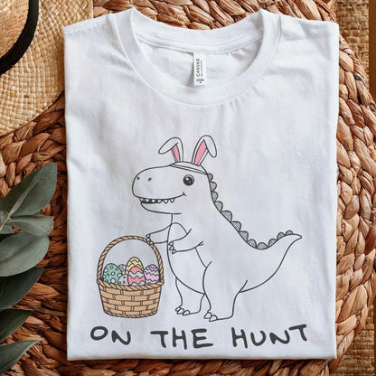Dino Easter PNG, Retro Easter Design - 300 DPI Design for T-Shirt