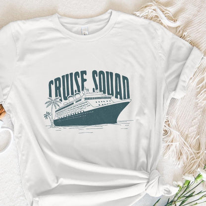 Cruise Squad 2025 Png, Family Vacation 2025 - 300 DPI Design for T-Shirt