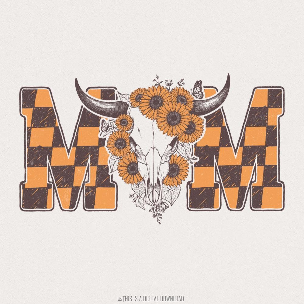 Western Mama Png, Howdy Cowhide - 300 DPI Design for T-Shirt