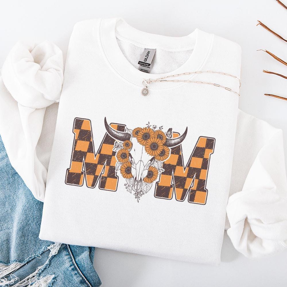 Western Mama Png, Howdy Cowhide - 300 DPI Design for T-Shirt