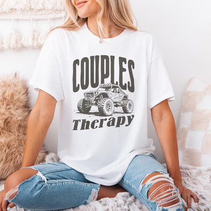 Couples Therapy PNG, Off Road Design - 300 DPI Design for T-Shirt