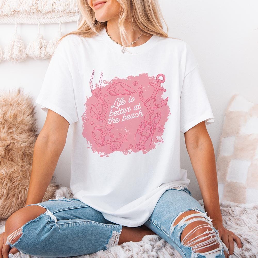 Coastal Aesthetic PNG, Summer png - 300 DPI Design for T-Shirt