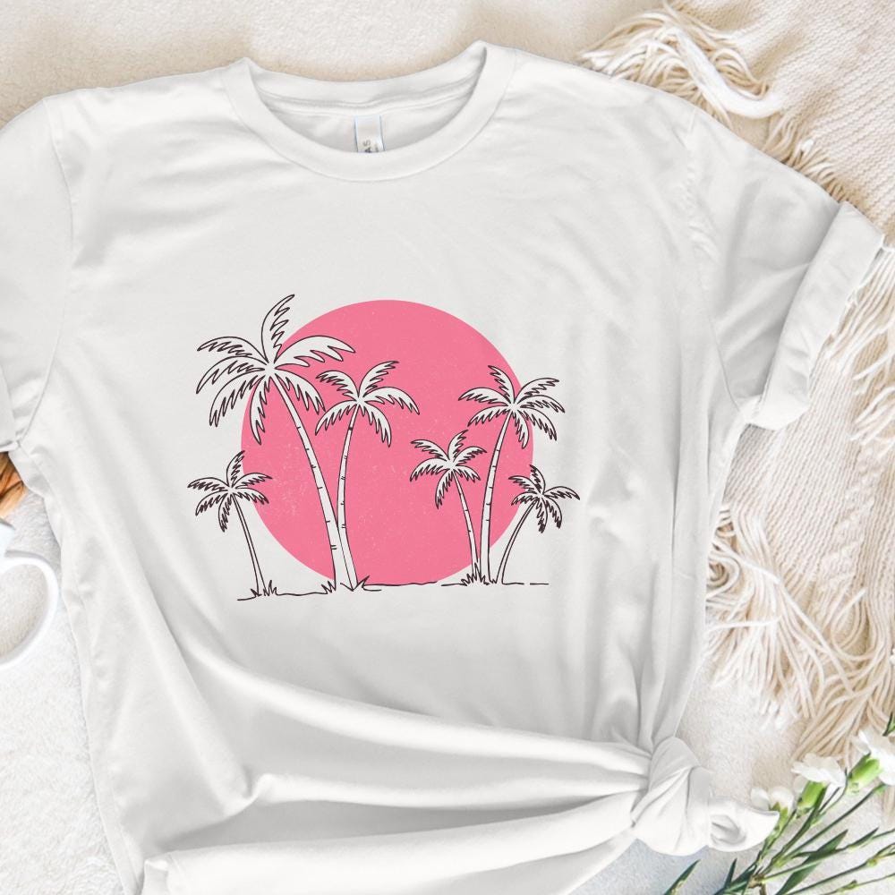 Retro Summer png PNG, Summer Shirt Design - 300 DPI Design for T-Shirt