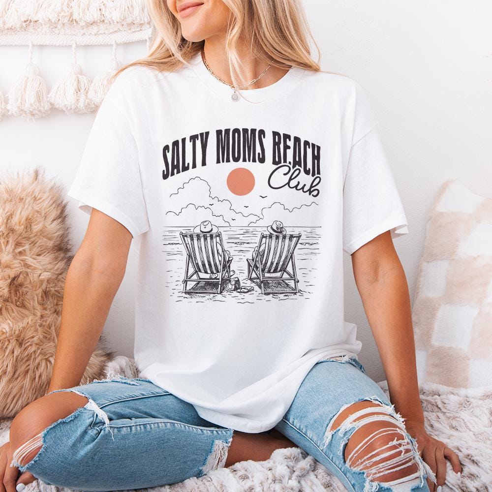 Beach Club Shirt Png, Aesthetic Beach Girl - 300 DPI Design for T-Shirt