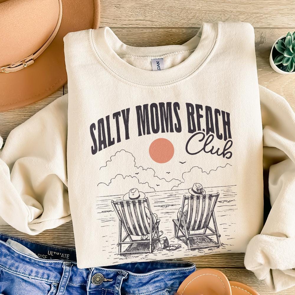 Beach Club Shirt Png, Aesthetic Beach Girl - 300 DPI Design for T-Shirt