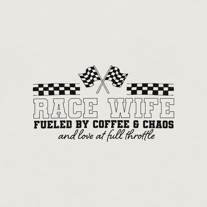 Wife PNG, Race Wife Era PNG - 300 DPI Design for T-Shirt