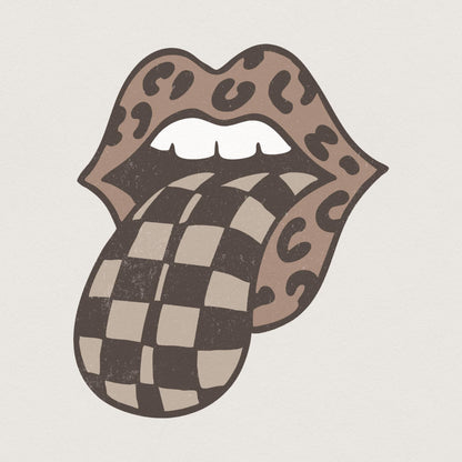 Leopard Print PNG, Trucker Hat PNG - 300 DPI Design for T-Shirt