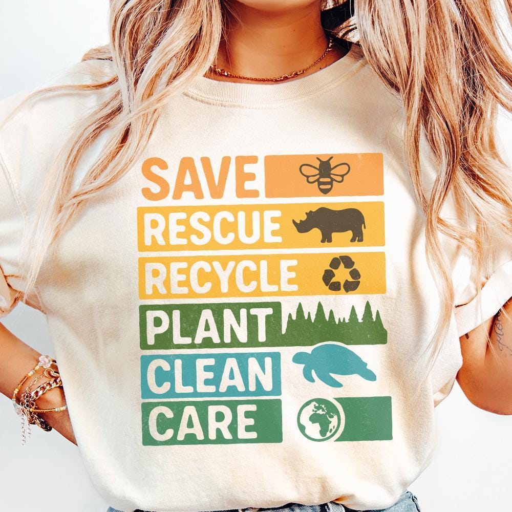 Environmental Shirt, Activist Shirt - 300 DPI Design for T-Shirt