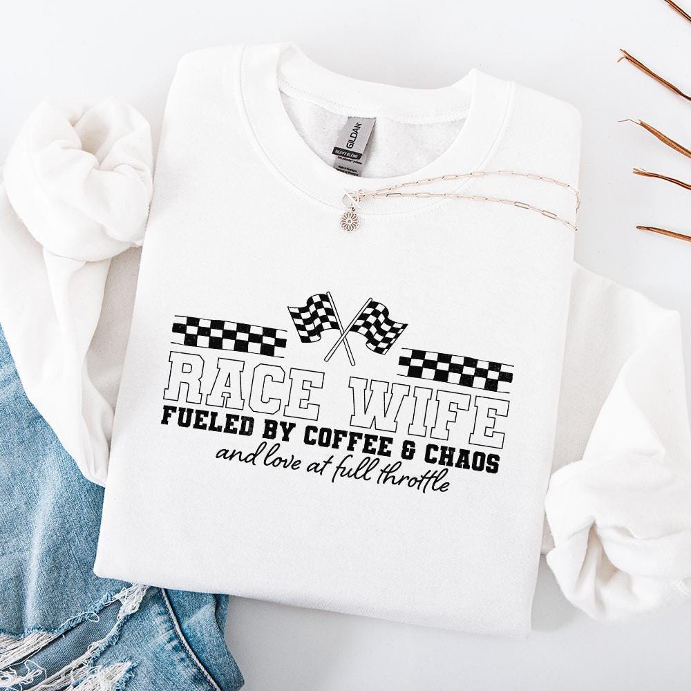 Wife PNG, Race Wife Era PNG - 300 DPI Design for T-Shirt