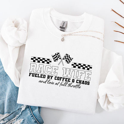 Wife PNG, Race Wife Era PNG - 300 DPI Design for T-Shirt