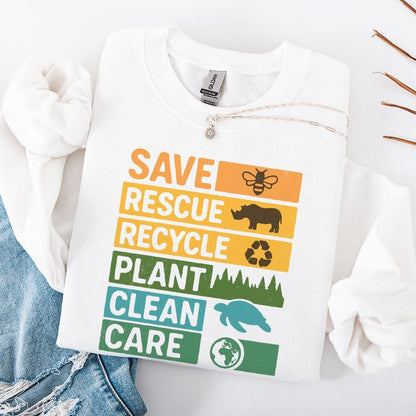 Environmental Shirt, Activist Shirt - 300 DPI Design for T-Shirt