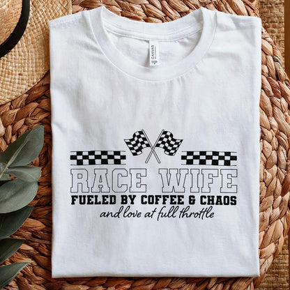 Wife PNG, Race Wife Era PNG - 300 DPI Design for T-Shirt