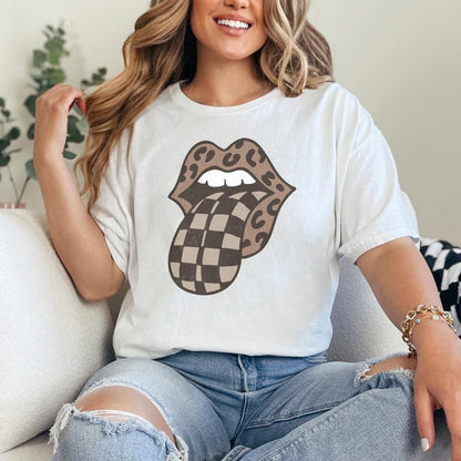 Leopard Print PNG, Trucker Hat PNG - 300 DPI Design for T-Shirt