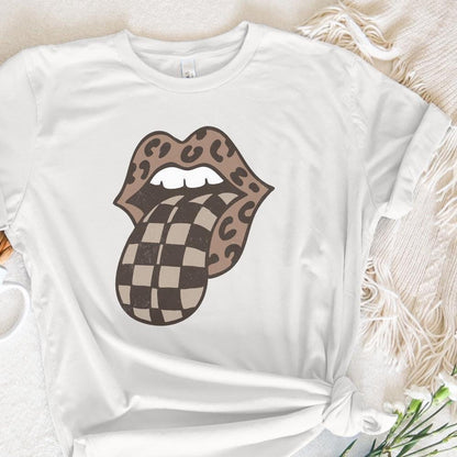 Leopard Print PNG, Trucker Hat PNG - 300 DPI Design for T-Shirt