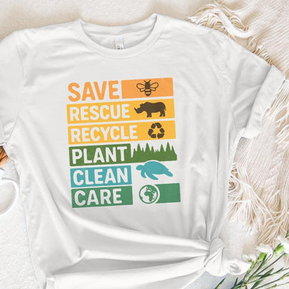 Environmental Shirt, Activist Shirt - 300 DPI Design for T-Shirt