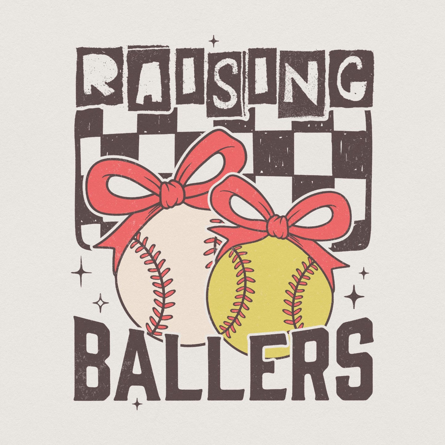Retro Sports PNG, Baseball Softball Mama Design - 300 DPI Design for