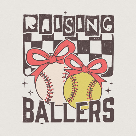 Retro Sports PNG, Baseball Softball Mama Design - 300 DPI Design for