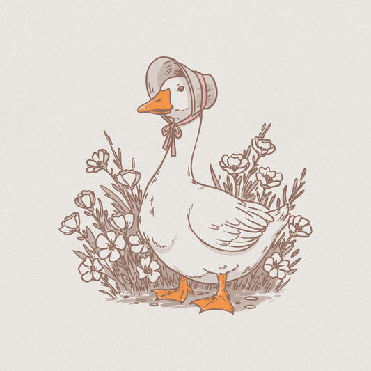 Mama Goose PNG, Instant Download - 300 DPI Design for T-Shirt
