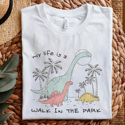 My Life is a Walk in the Park PNG, Mental Health png - 300 DPI Design for