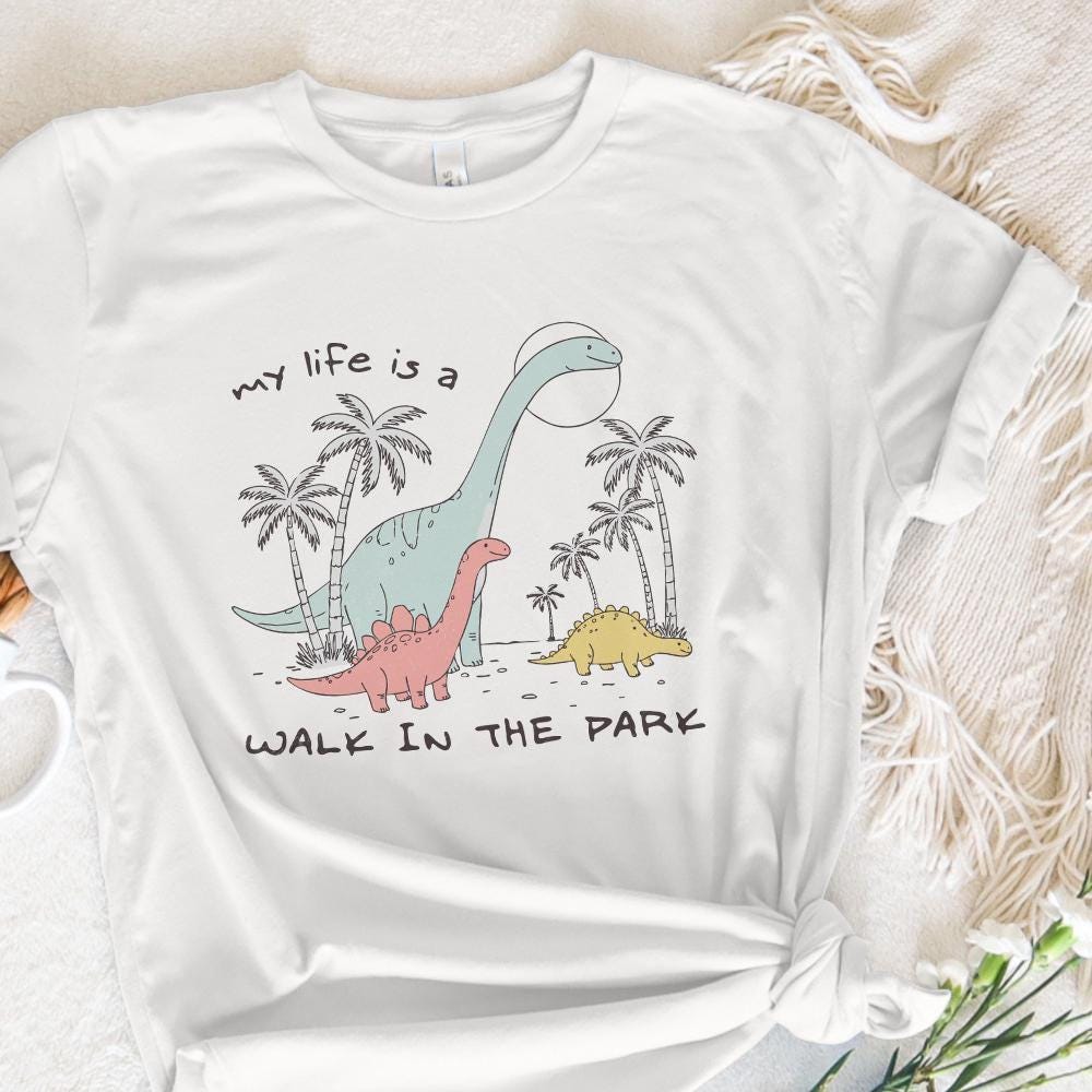 My Life is a Walk in the Park PNG, Mental Health png - 300 DPI Design for