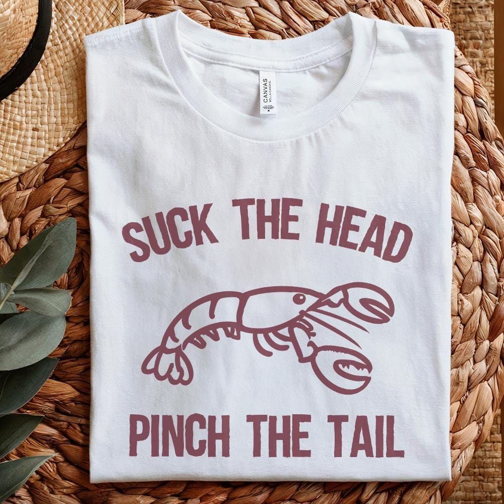 Crawfish Boil PNG Design, Sublimation Transparent - 300 DPI Design for