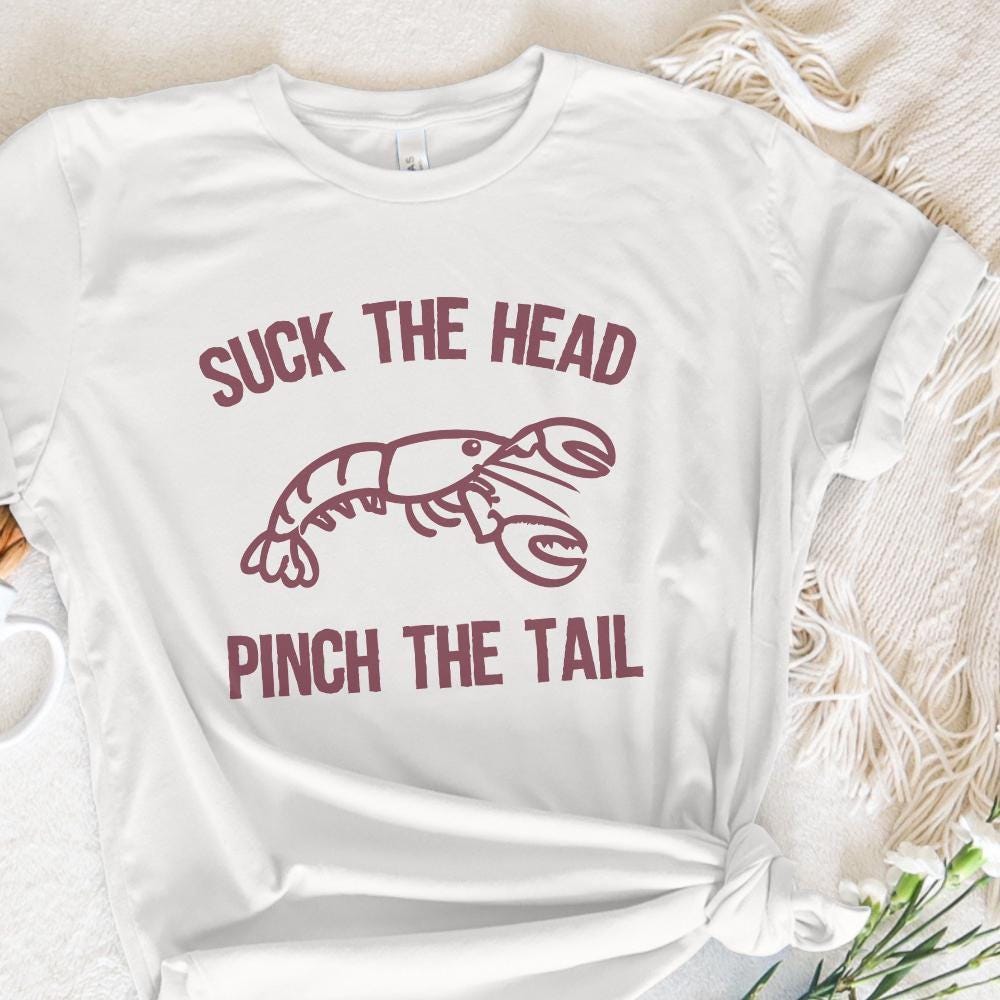 Crawfish Boil PNG Design, Sublimation Transparent - 300 DPI Design for