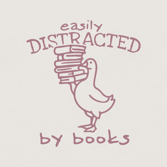 Silly Goose PNG, Book Nerd PNG - 300 DPI Design for T-Shirt