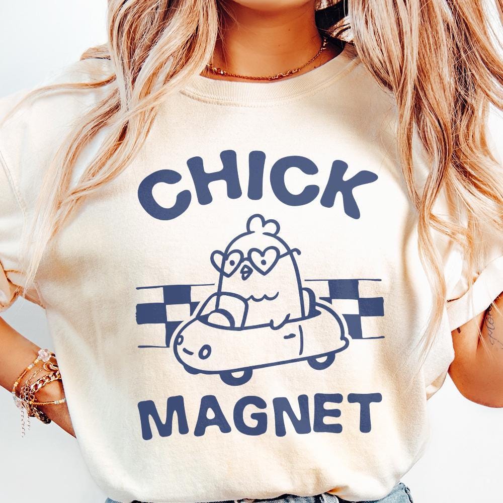 Boy Easter Chick Magnet, Baby Chick PNG - 300 DPI Design for T-Shirt