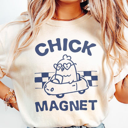 Boy Easter Chick Magnet, Baby Chick PNG - 300 DPI Design for T-Shirt