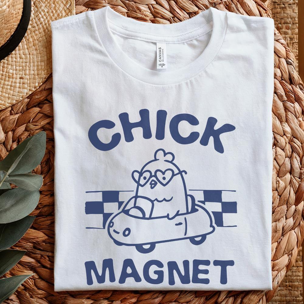 Boy Easter Chick Magnet, Baby Chick PNG - 300 DPI Design for T-Shirt