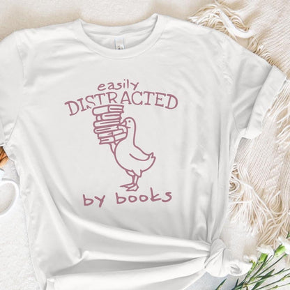 Silly Goose PNG, Book Nerd PNG - 300 DPI Design for T-Shirt