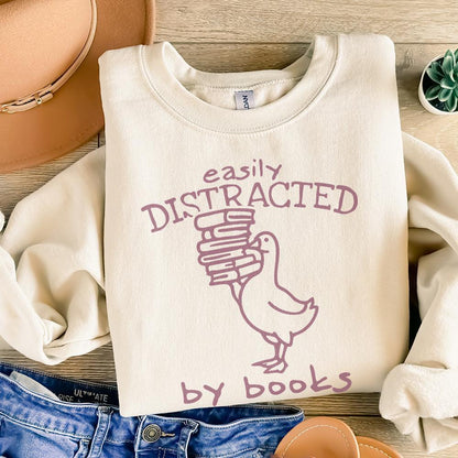 Silly Goose PNG, Book Nerd PNG - 300 DPI Design for T-Shirt