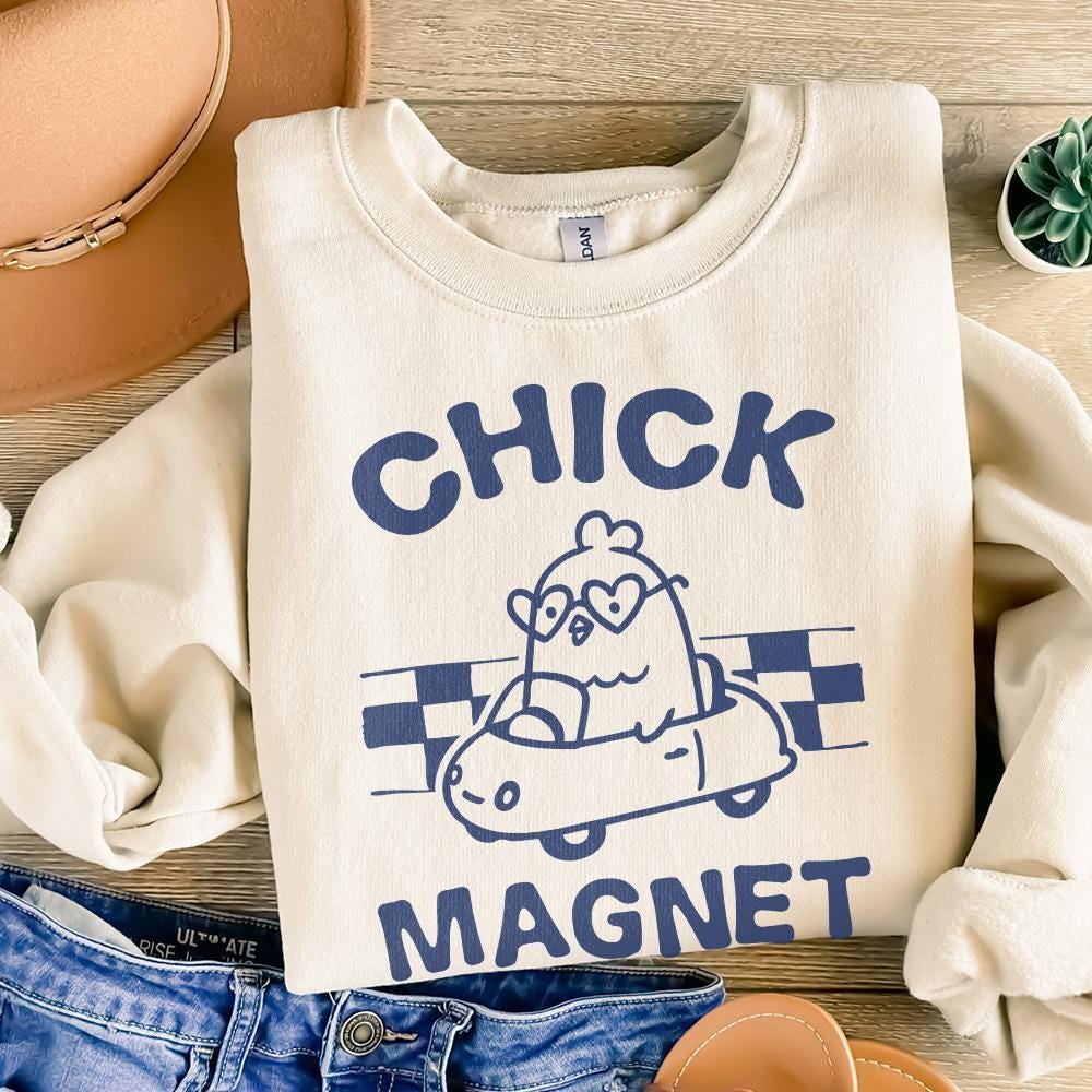 Boy Easter Chick Magnet, Baby Chick PNG - 300 DPI Design for T-Shirt