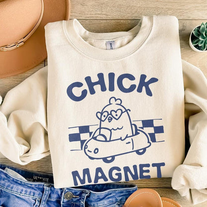 Boy Easter Chick Magnet, Baby Chick PNG - 300 DPI Design for T-Shirt