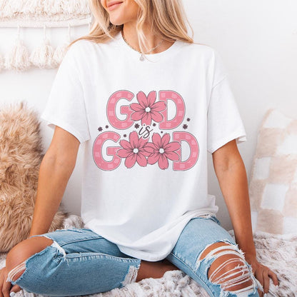 God Is Good Png, Christian Png - 300 DPI Design for T-Shirt