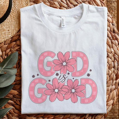 God Is Good Png, Christian Png - 300 DPI Design for T-Shirt