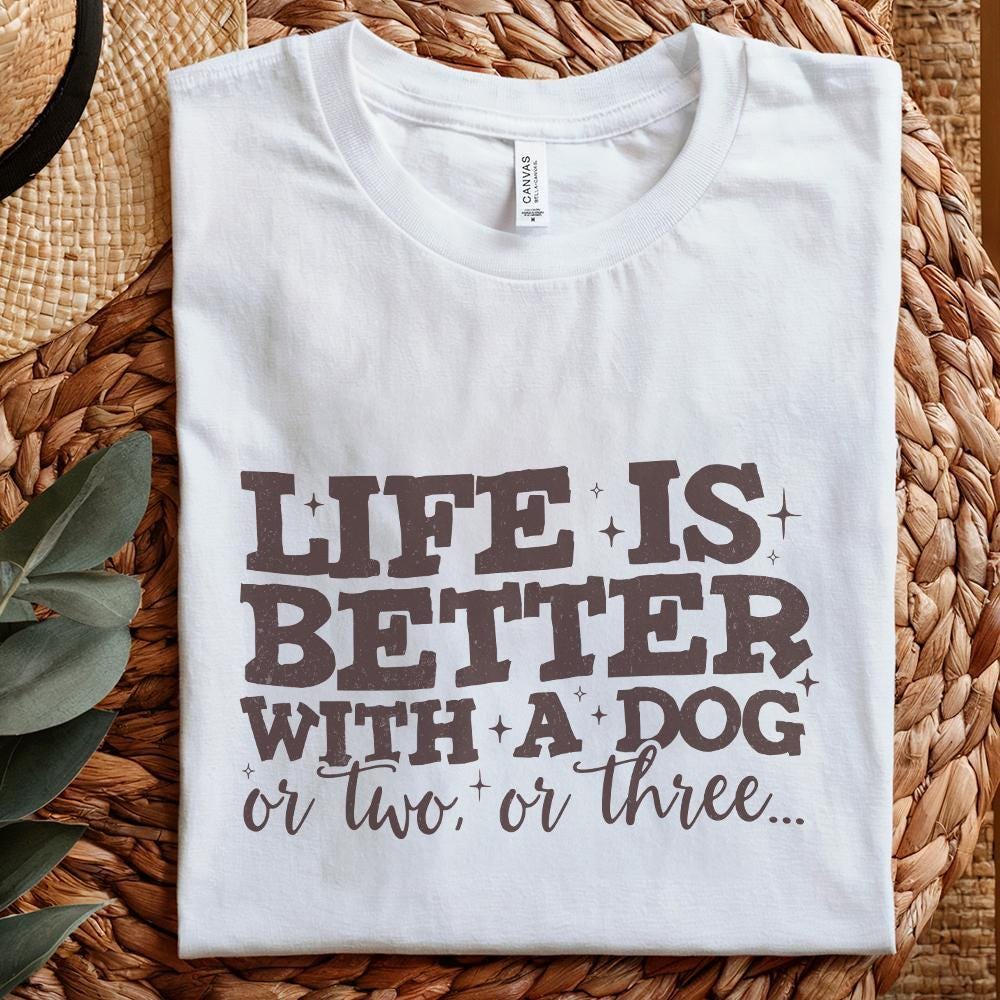 Dog Mom png, Dog Lover PNG - 300 DPI Design for T-Shirt