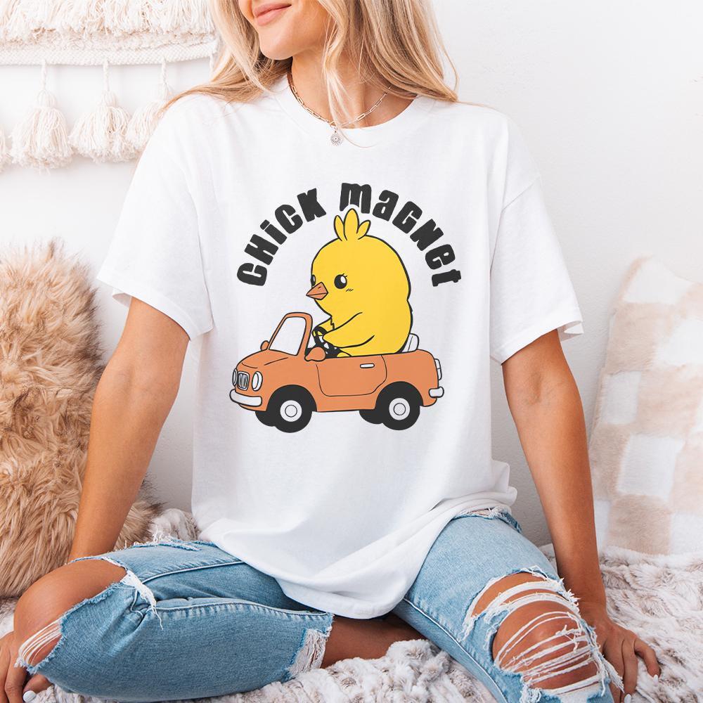 Easter Chick PNG, Retro Easter png - 300 DPI Design for T-Shirt