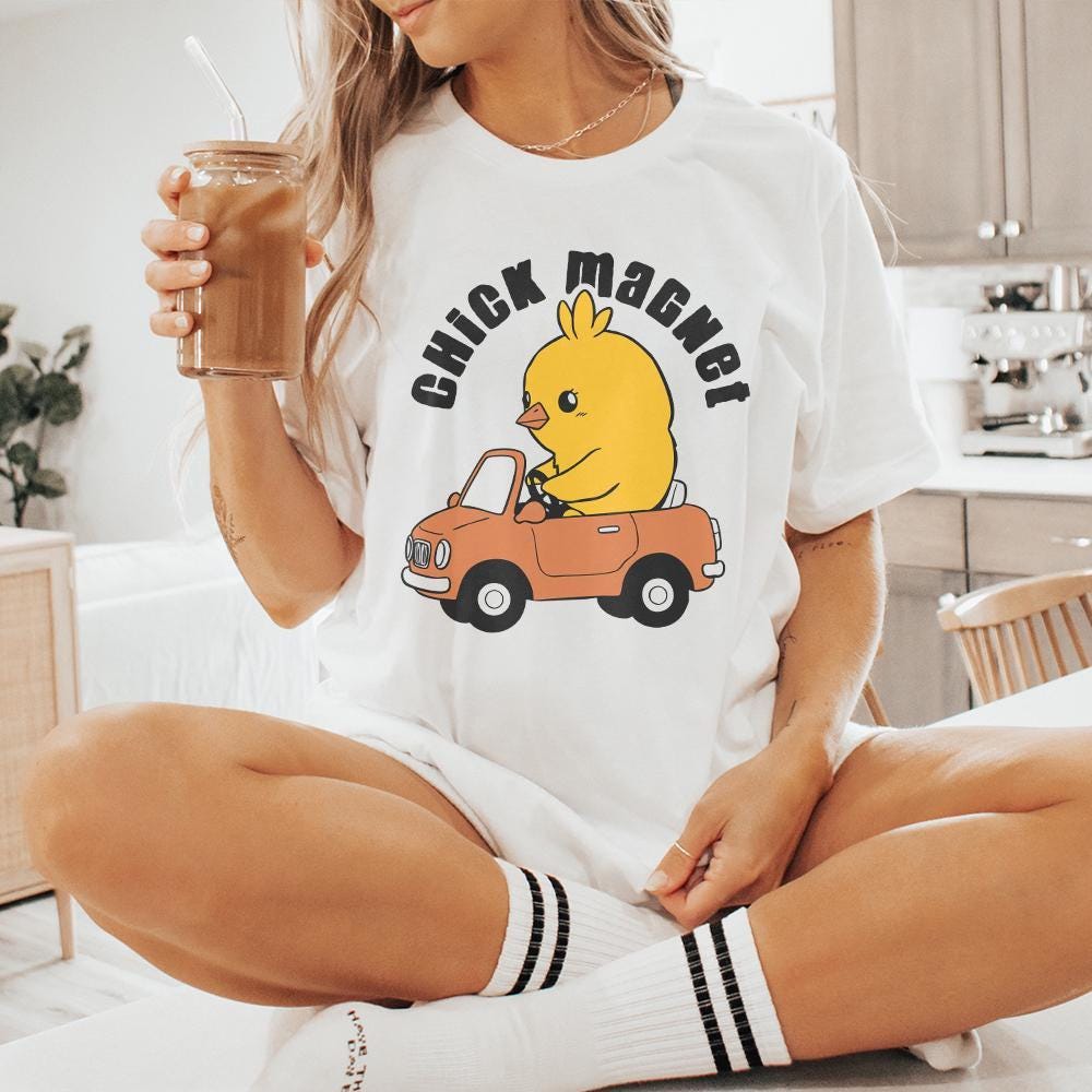 Easter Chick PNG, Retro Easter png - 300 DPI Design for T-Shirt