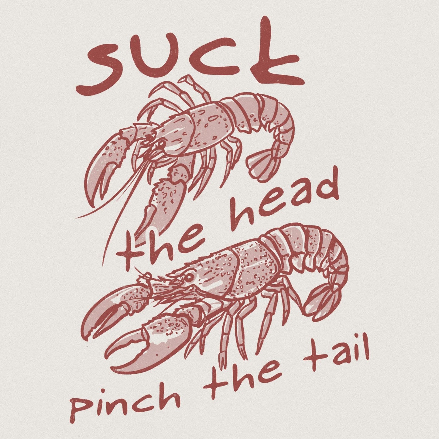 Crawfish Boil PNG Design, Crawdad Sublimation - 300 DPI Design for T-Shirt
