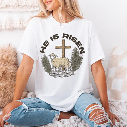 True Easter PNG, Hand Drawn Digital Download - 300 DPI Design for T-Shirt