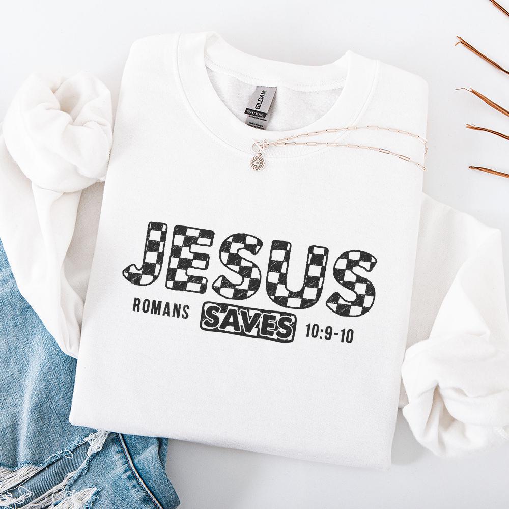 Jesus Saves PNG Design Download, sublimation png - 300 DPI Design for