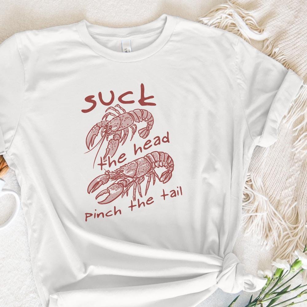 Crawfish Boil PNG Design, Crawdad Sublimation - 300 DPI Design for T-Shirt