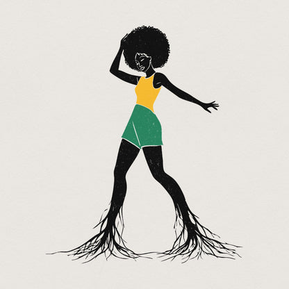 Rooted In History, Juneteenth png - 300 DPI Design for T-Shirt