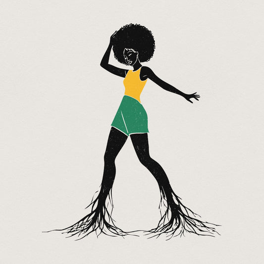 Rooted In History, Juneteenth png - 300 DPI Design for T-Shirt